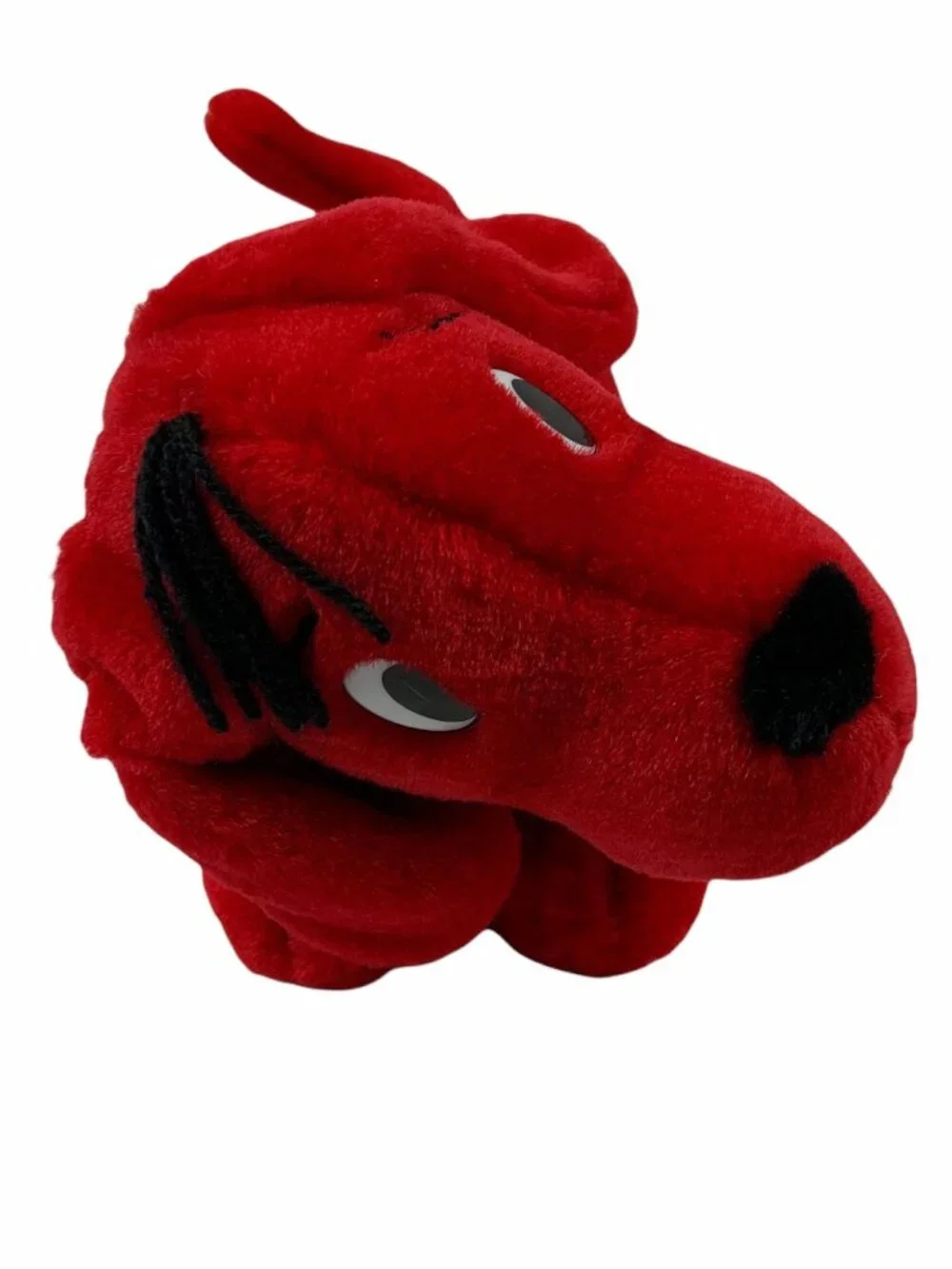 Clifford big red dog plush